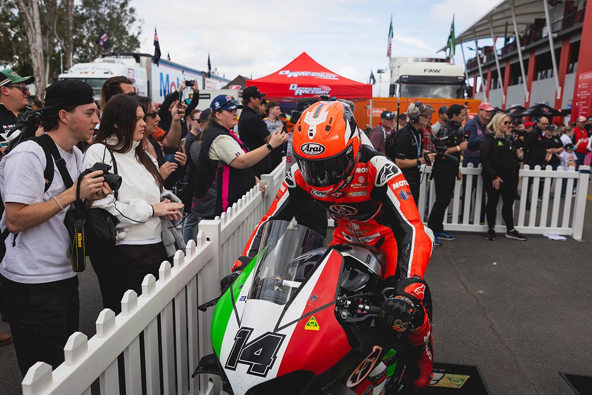 Weekend: 2025 ASBK Rd5 Queensland Raceway