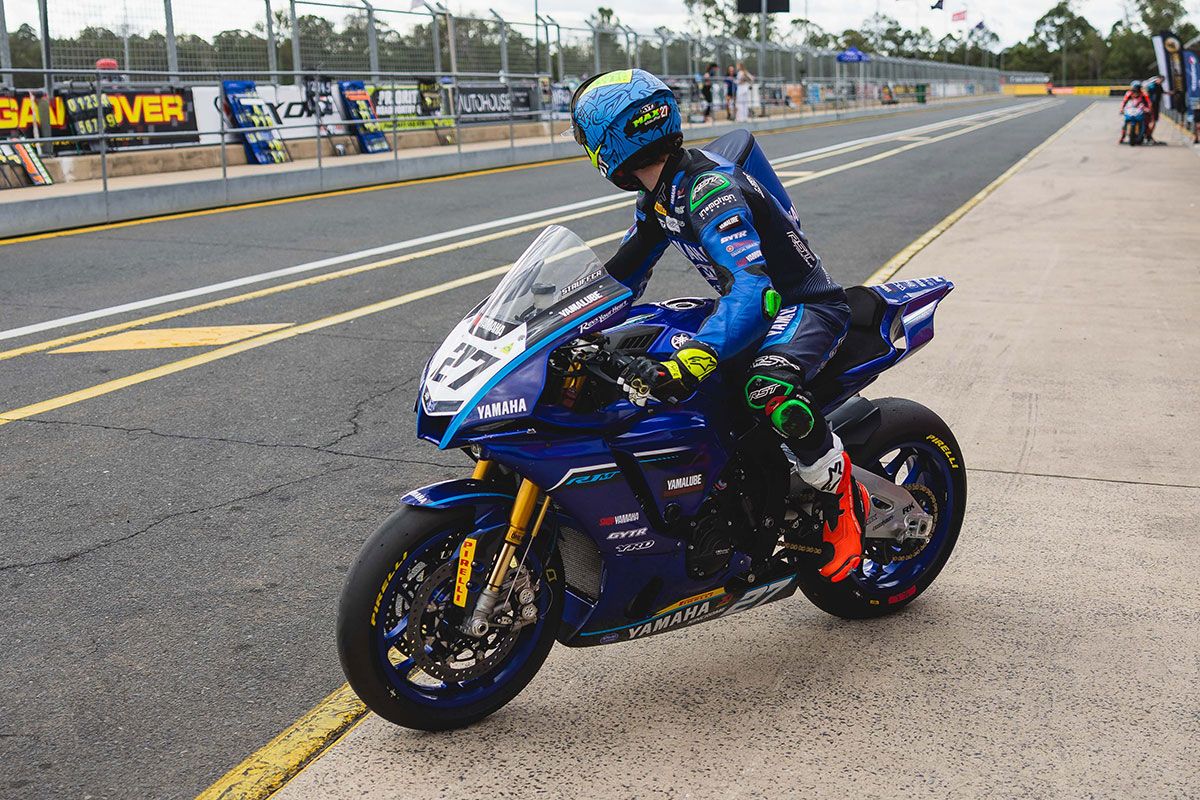 Yamaha Racing Team announces shock Stauffer split