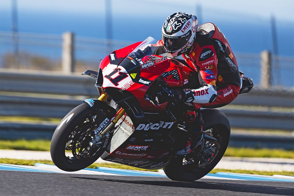 Weekend: 2025 ASBK Rd6 Phillip Island
