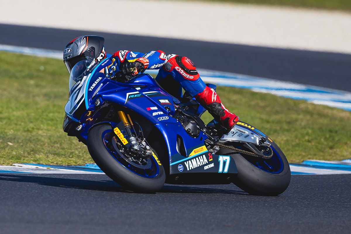 Watch: BLU CRU | ASBK 2025 Phillip Island
