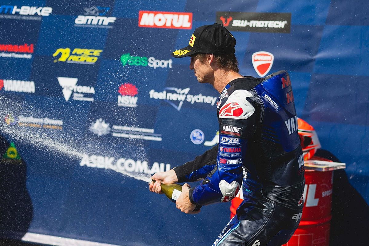 Watch: BLU CRU | ASBK 2025 One Raceway