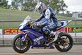 Oz RR: Curtain makes debut test with Yamaha Racing Team