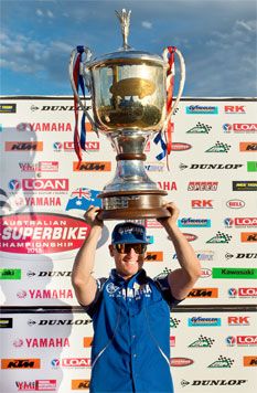 Parkes clinches FX-Superbike crown at Sydney Motorsport Park