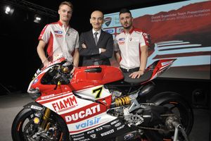 New-look 2014 Ducati Superbike Team launched