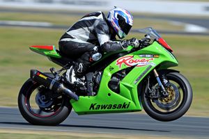 Walters awarded 2013 RK Chains Samurai Award