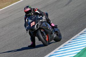 Lowes and Laverty set Portimao WSBK test pace for Suzuki