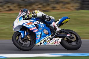 Suzuki ASBK saga 