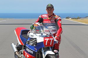 McGuinness arrives in Australia for Island Classic