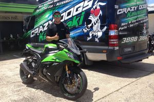 Paynter progressing to superbikes for 2014 season