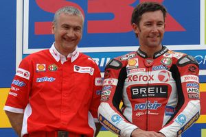 Former WSBK team manager reunited with Ducati