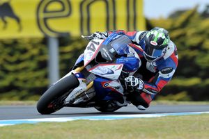 Lowes leads Phillip Island WSBK FP2, Allerton 15th