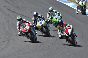 MV Agusta's Cluzel takes shock Phillip Island WSS victory