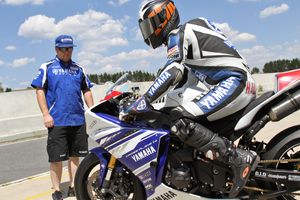 Swann Series title not out of the question for Yamaha's Halliday