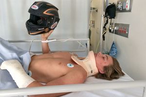 Further scans reveal fractured C6 vertebrae for Hook