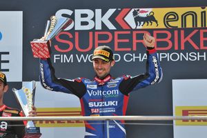 Laverty taking positives from stunning first Suzuki showing