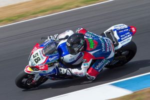 Laverty fastest early on in Phillip Island WSBK testing