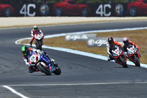 Laverty streaks to Phillip Island WSBK race one win