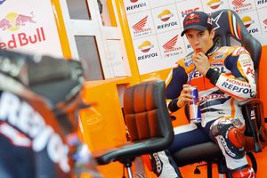 MotoGP champion Marquez breaks leg in dirt track incident