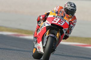 Marquez posts new circuit best at Sepang test