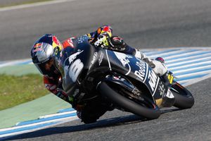 Miller fastest on day one of Jerez Moto3 testing