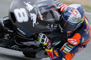 Miller concludes Jerez Moto3 test with new record
