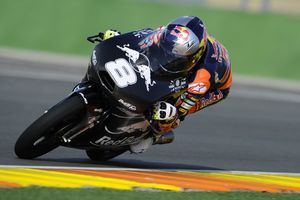 Miller continues fine form at Valencia test