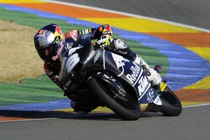 Miller fastest during day three of Valencia Moto3 test