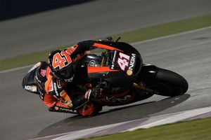 Espargaro brothers lead MotoGP testing in Qatar