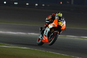 Espargaro sets free practice benchmark under Losail lights