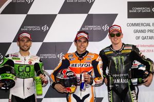 Marquez rebounds to secure Qatar MotoGP pole