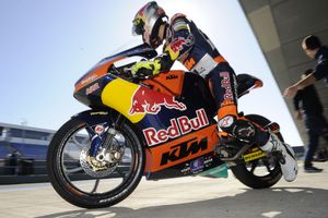 Miller third on opening day of Jerez Moto3 testing