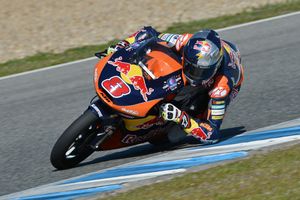 Miller ends 2014 Moto3 pre-season on top in Spain