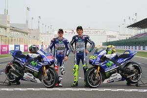 Yamaha uncovers updated 2014 MotoGP livery