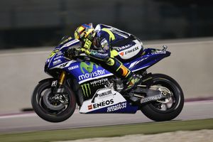 Qatar race reminds Rossi of MotoGP a decade ago