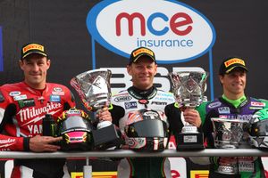Byrne takes Brands Hatch double, Brookes on podium
