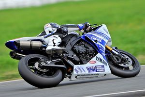 Yamaha riders return to Mallala for ASC shakedown