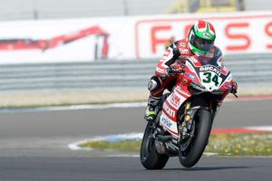 Ducati's Giugliano sets early pace at Assen