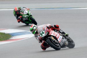 Assen WSBK podium important for factory Ducati effort