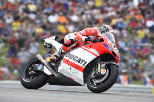 First Ducati podium signifies progress for Dovizioso