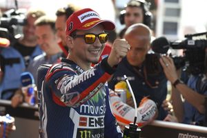 Lorenzo relieved with sweetest third place of MotoGP career