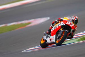 Marquez leads first sessions at new South American circuit