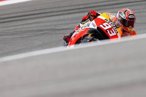 Marquez in devastating form in Texas free practice