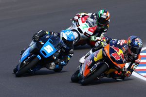 Miller left frustrated following last lap Moto3 fireworks