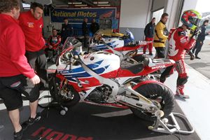 O'Halloran joins Honda Racing EWC effort