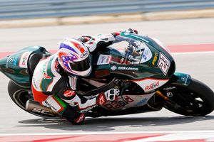 Technical fault forces Parkes out of Austin MotoGP race