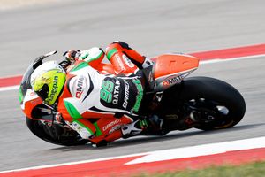 West slices through Moto2 field for seventh in Austin