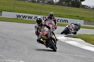 Allerton makes timid laps at Mallala despite knee injuries