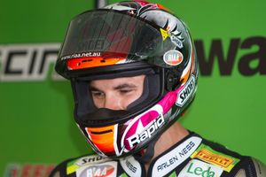 Elbow injury postpones Staring's WSBK EVO debut
