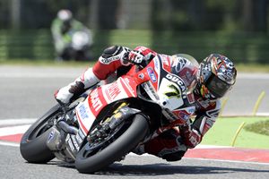 Davies delighted with dual Imola podiums for Ducati