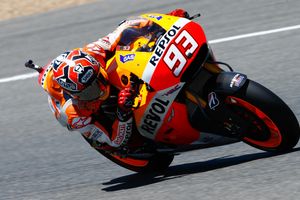 Another stunning victory for Marquez to mark 100th GP appearance